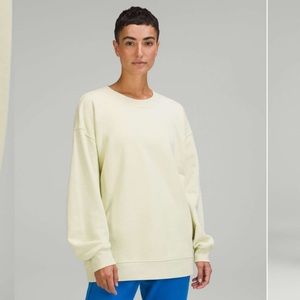 Lululemon perfectly oversized crew